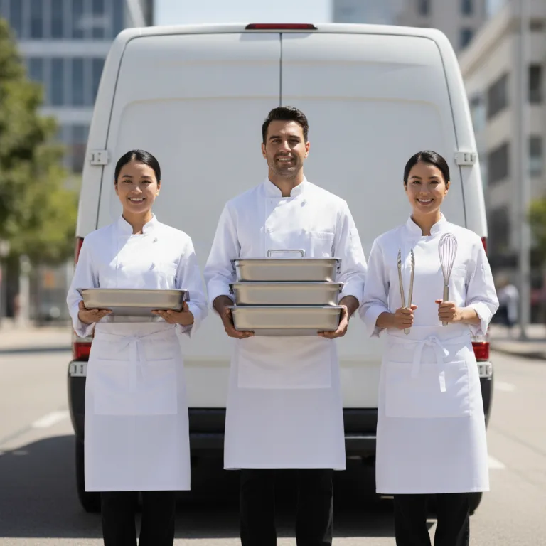 Corporate Catering team in Corona